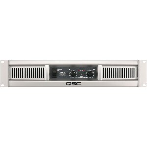 Main product image for QSC GX3 Power Amplifier 300 Watts/ch at 8 ohms 245-650